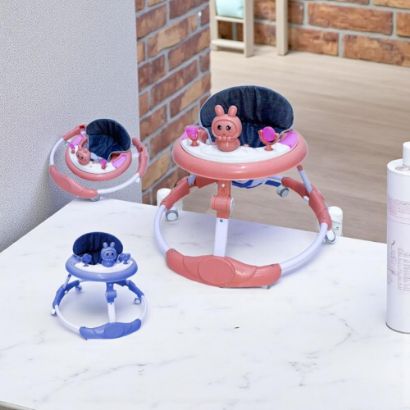 صورة مشاية أطفال ملونة وممتعة